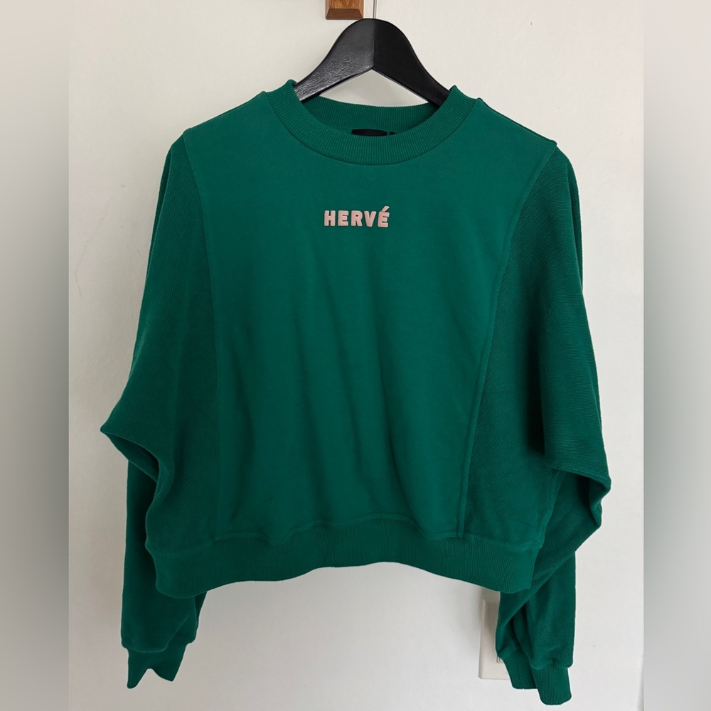HERVE by Herve Leger Sweatshirt